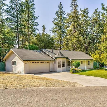 Acorn House - Charming House In Green Heaven With Pool Table With Lovely Backyard Oakhurst Exterior foto