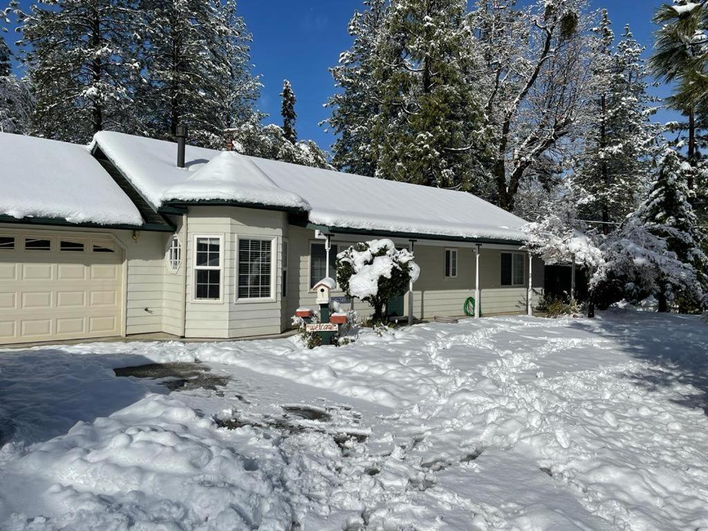 Acorn House - Charming House In Green Heaven With Pool Table With Lovely Backyard Oakhurst Exterior foto